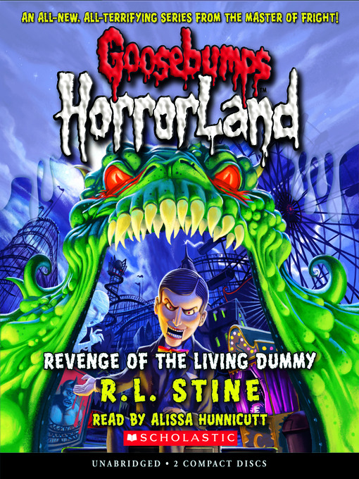 Title details for Revenge of the Living Dummy by R. L. Stine - Available